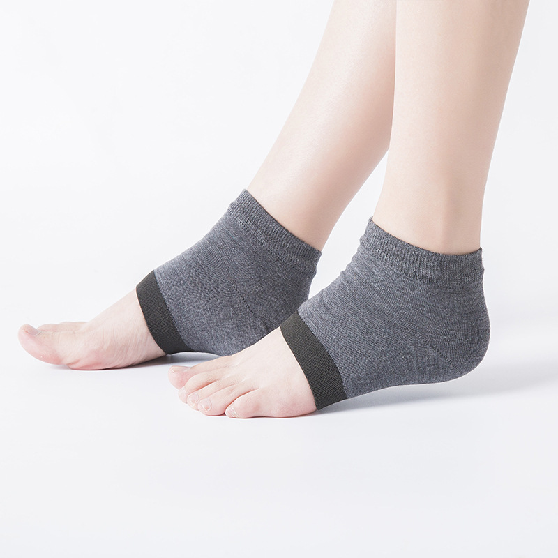 Title 2, Yoga Socks Silicone Foot Crack Socks Cotton