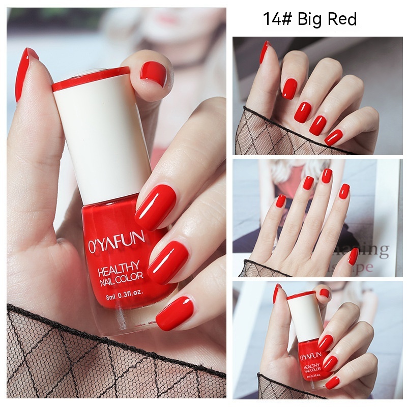 14 Bright Red