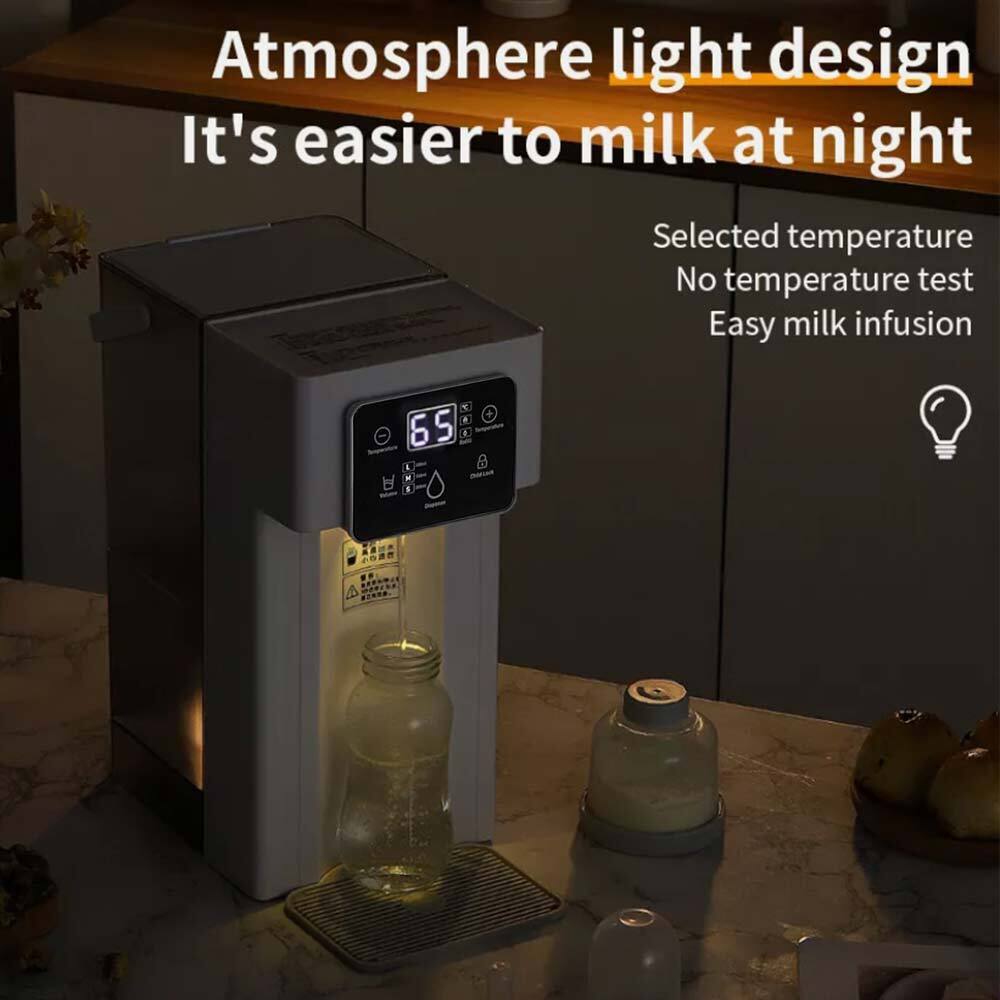 3L Instant Water Dispenser Portable Tank, Temperature Adjustable Fast Heating — image 5