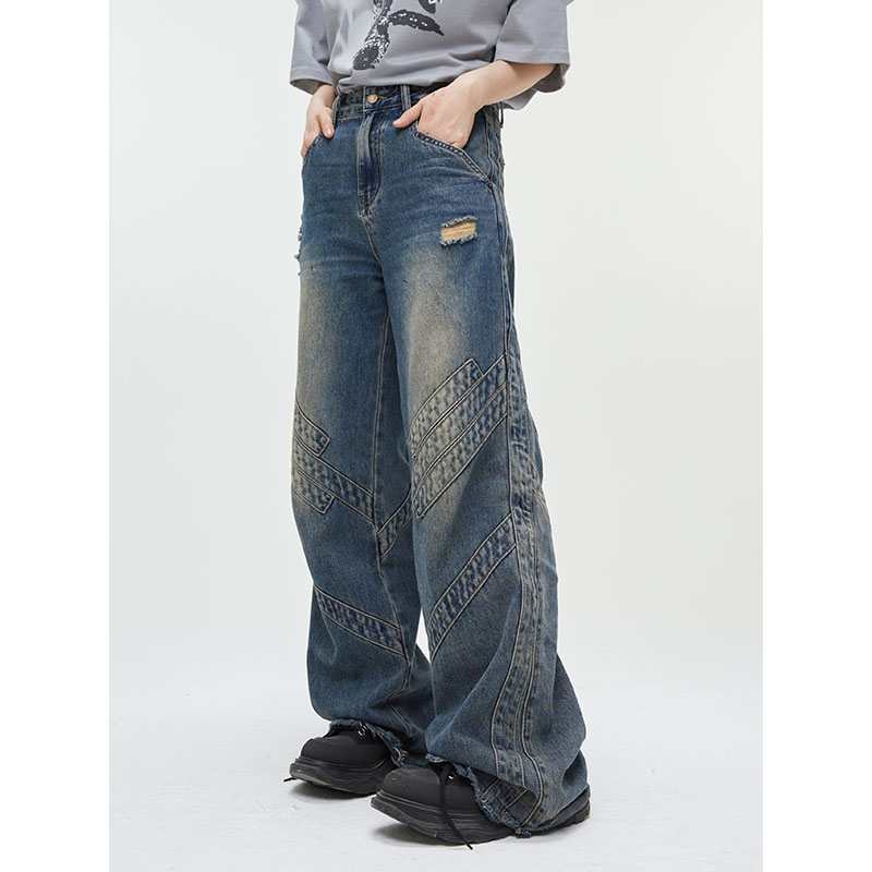 Title 4, Jeans tendance pour hommes Printemps et Automne...