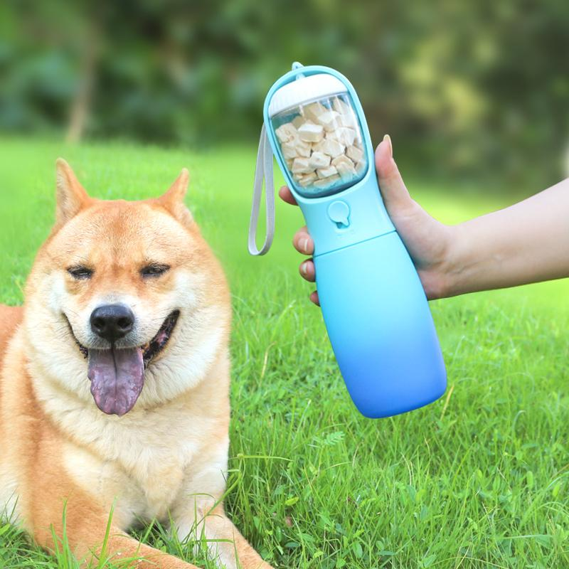 Pet Fashion Hydration Gradient Travel Kettle