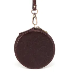Retro Cute Mini Coin Purse Casual Fashion Multifunctional - Coffee - View 1
