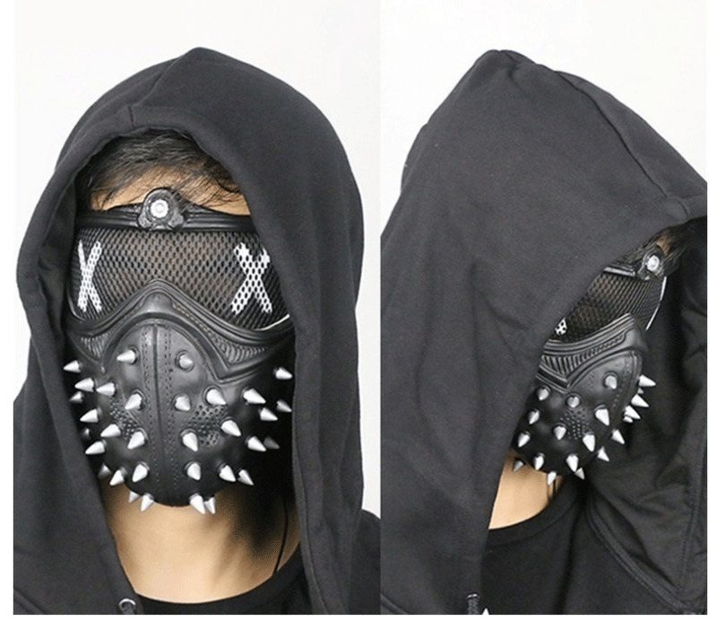 Halloween Punk Demon Watchdog Mask — foto 2