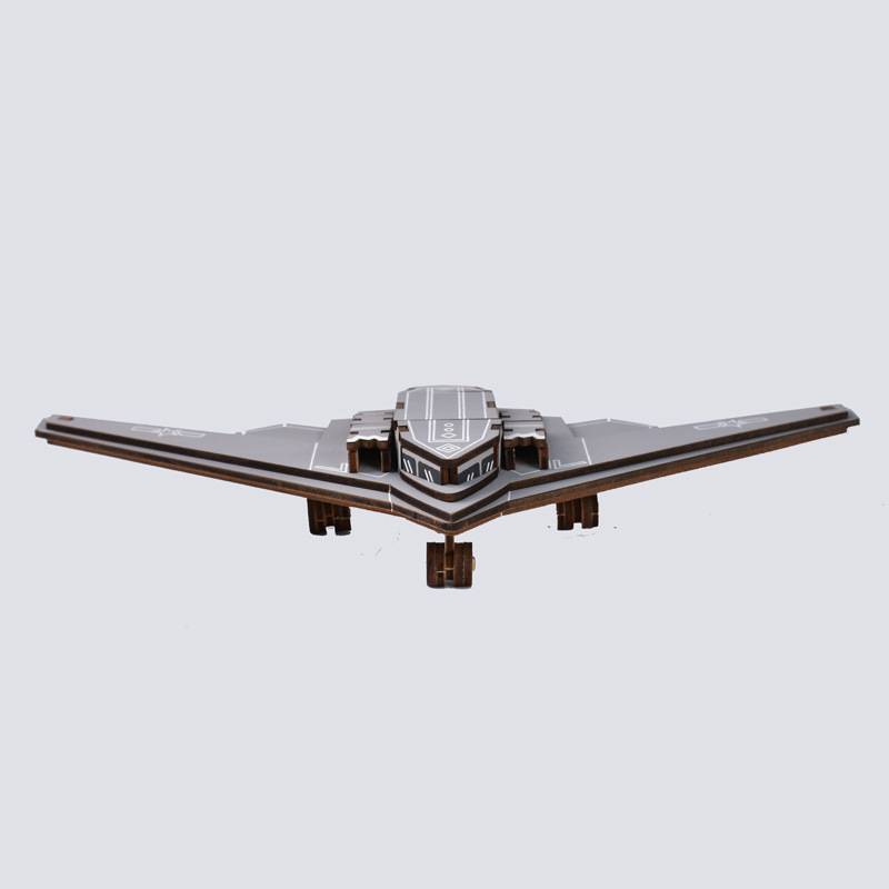 Title 3, Stealth Bomber-puzzel Assembleert speelgoed 3D-...