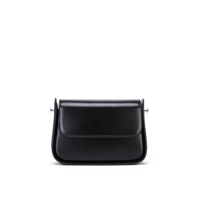 Women's Niche Design Leather Crossbody Bag Black - Shop at LoveMi