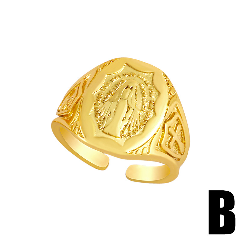 Niche Design Personality Light Luxury Cold Wind Index Finger Ring