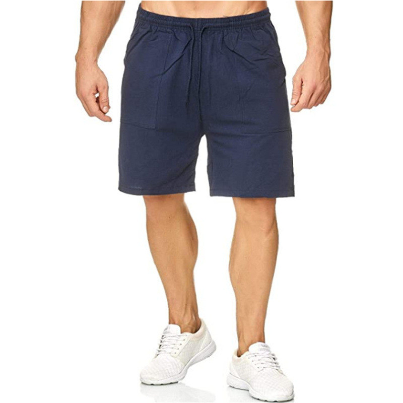 Title 4, Mens Sports and Leisure Cotton and Linen Short...