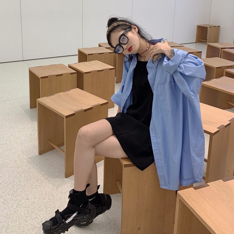 Korean Casual Loose Shirt