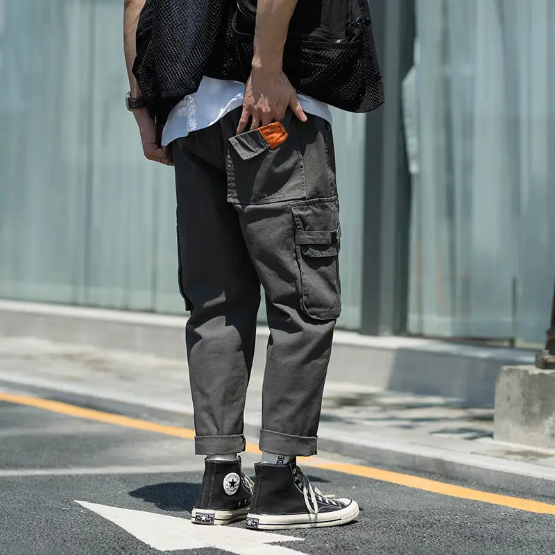 Nine Points Student All-match Trendy Casual Pants