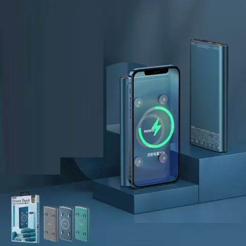 Sucker 22.5W Fast Charging 15W Wireless Power Bank