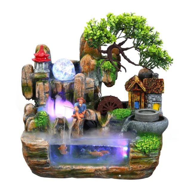 Fashionable And Personalized Rockery Fountain Water Crafts - Shop at LoveMi