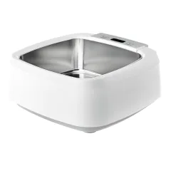 Round Stainless Steel Smart Heating Bowl Feeder - Square - View 1