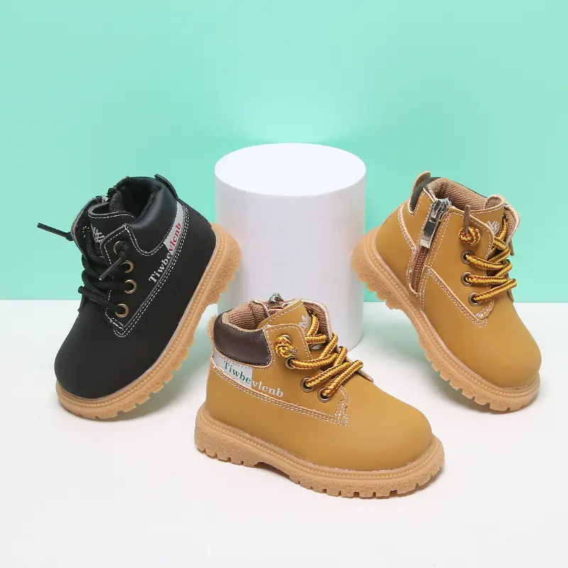 Baby Shoes Toddler Fall Boy Martin Boots