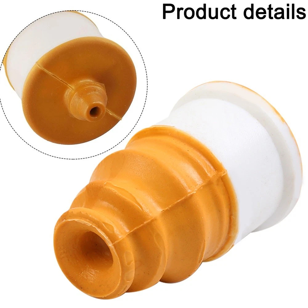 2x Rear Shock Suspension Bump Stop For Fiat 500 500C Panda Abarth OE 51811829