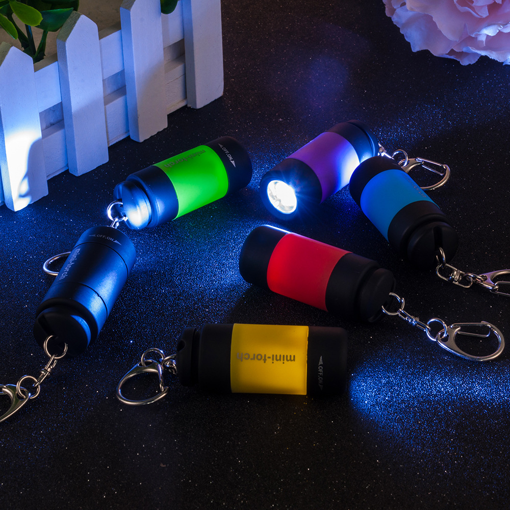 USB Rechargeable Mini Flashlight | Portable Keychain Pocket Torch – My ...