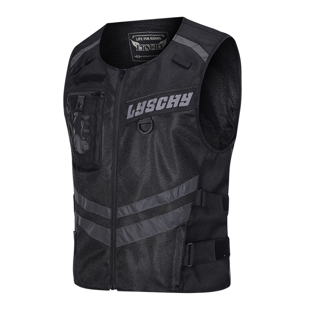 Breathable And Wear-resistant Motorcycle Riding Vest