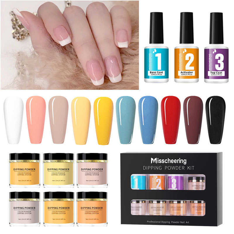 Title 2, Nail Art Infiltration Powder Set Free Of Heatin...