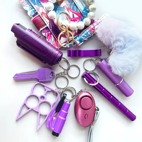 Hair Ball Lipstick Bag Bracelet Buckle Suit