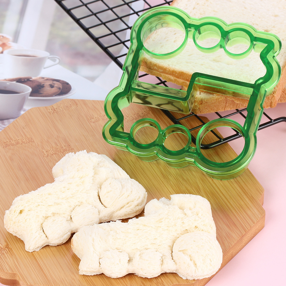 Title 11, Home Creative Puzzle Graphic Sandwich Mold. Cre...