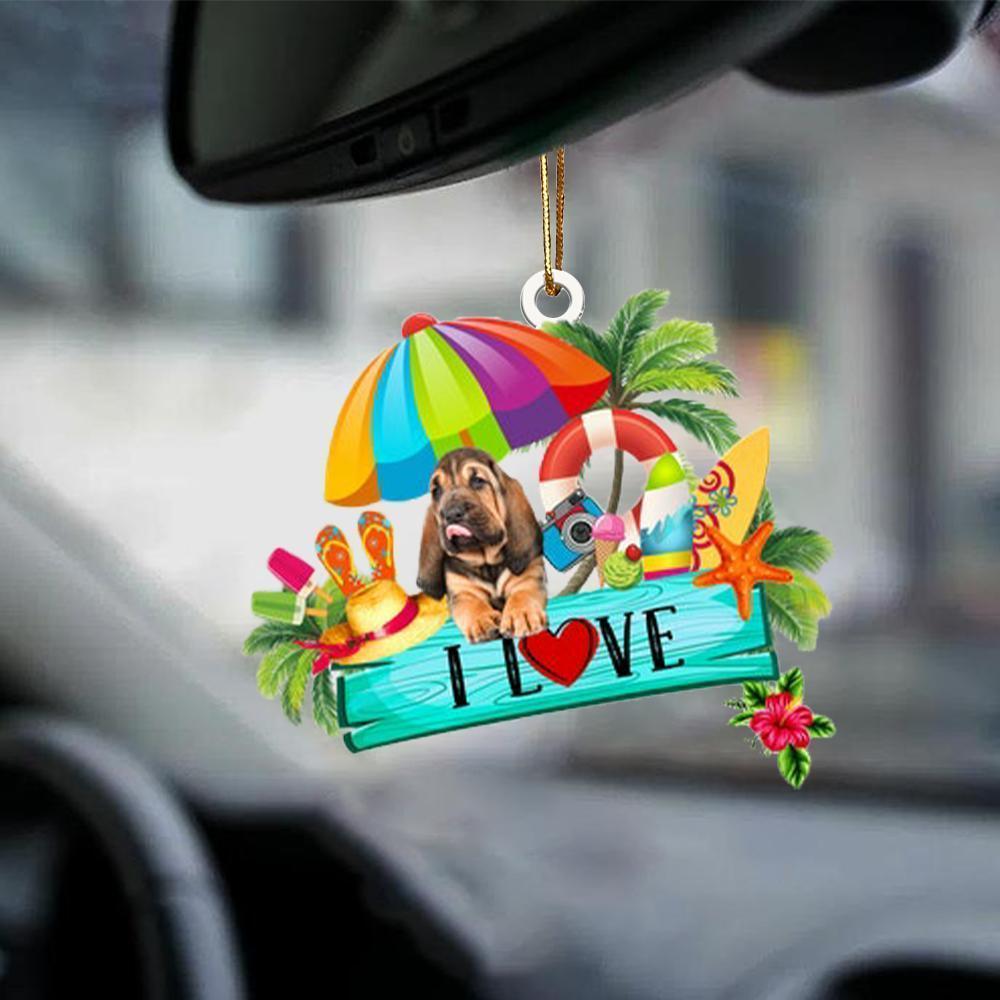 Colorful Car Pendant Interior Rearview Mirror Decoration - Image 77