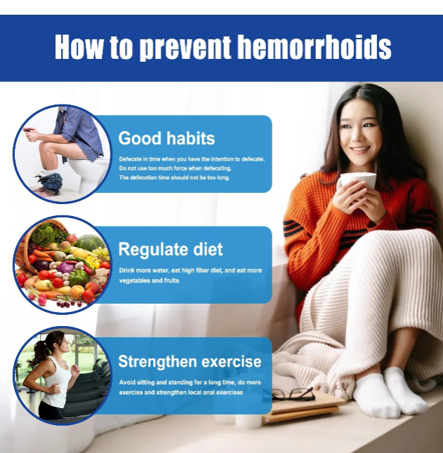 South Moon - Strength Hemorrhoids Capsules