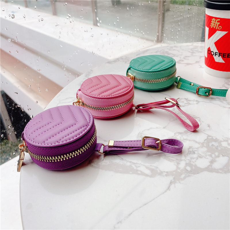 Bluetooth Headset Protective Case Zipper Leather - Image 5