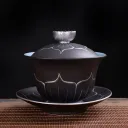 Cover Bowlblack Silver