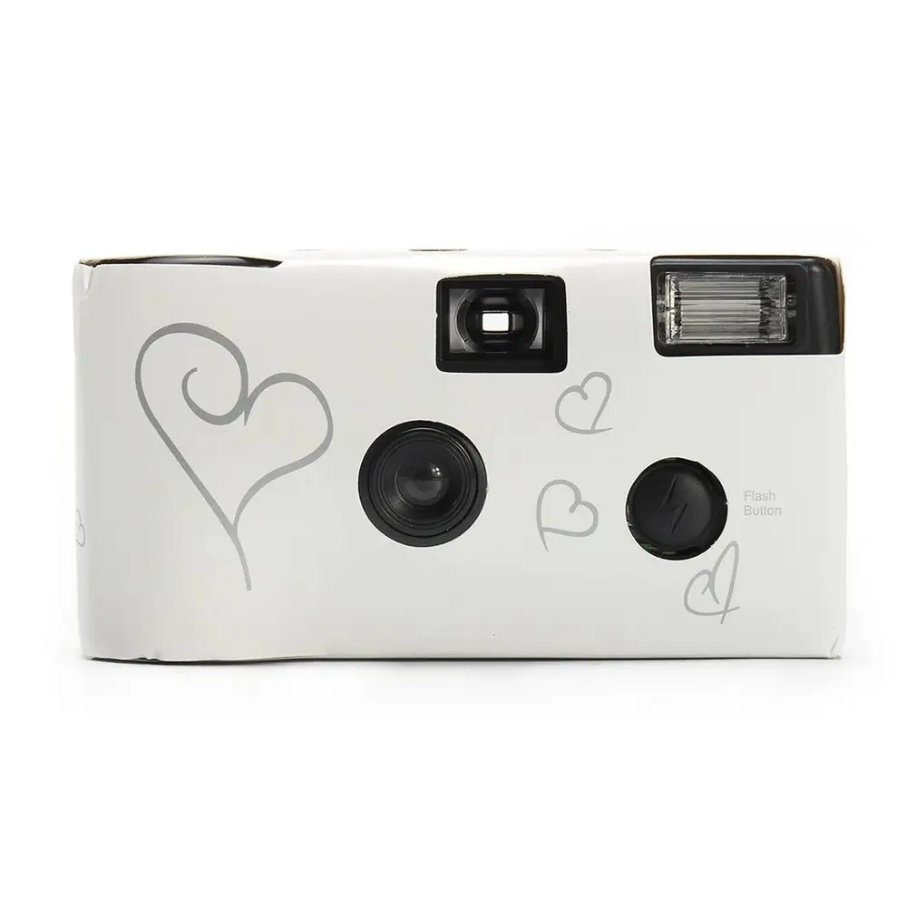 Disposable Film Camera Manual Fool Optical Machine