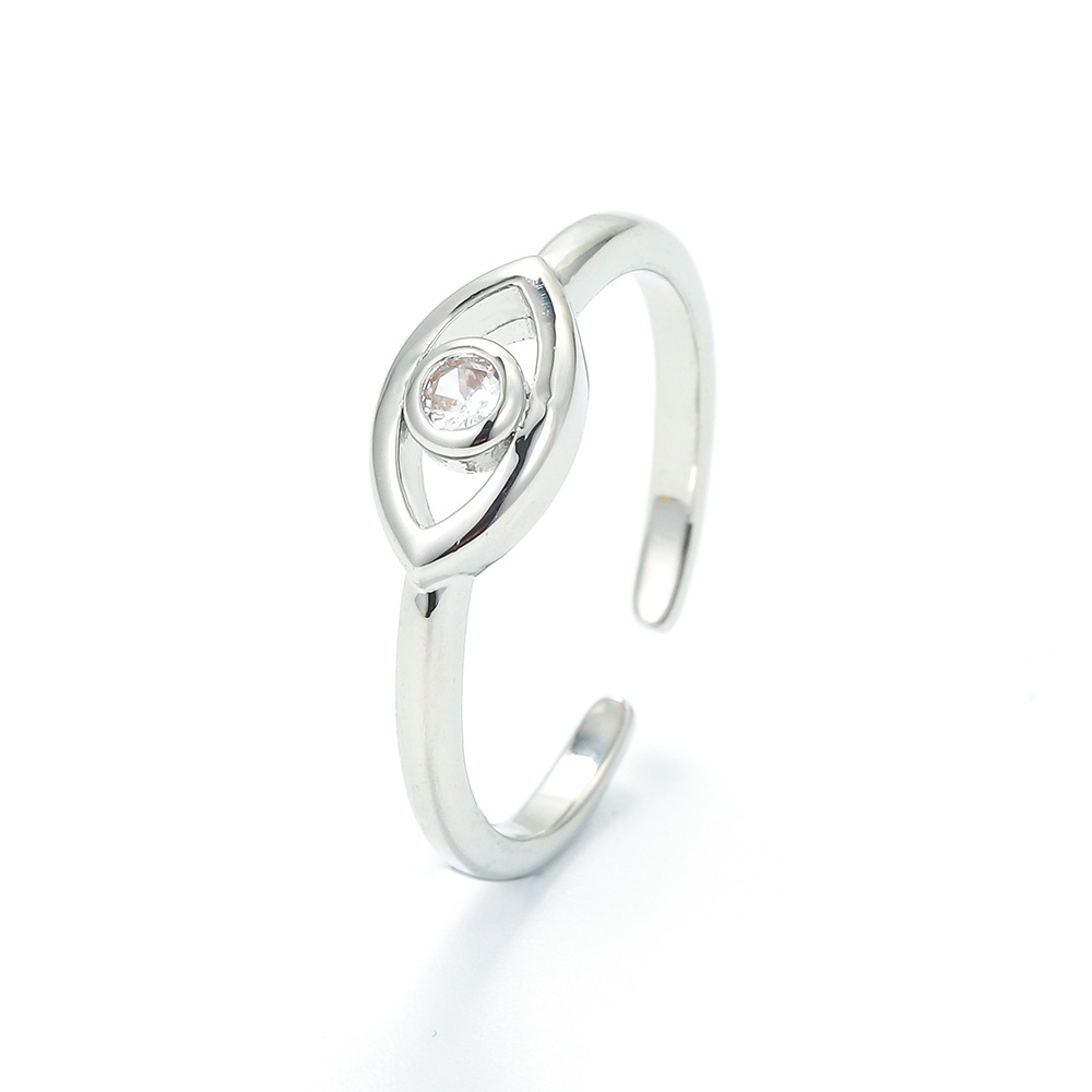 Cool And Simple Smooth Ring Plain Ring