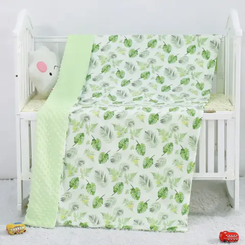 Cartoon Baby Blankets for Children to Appease Peas