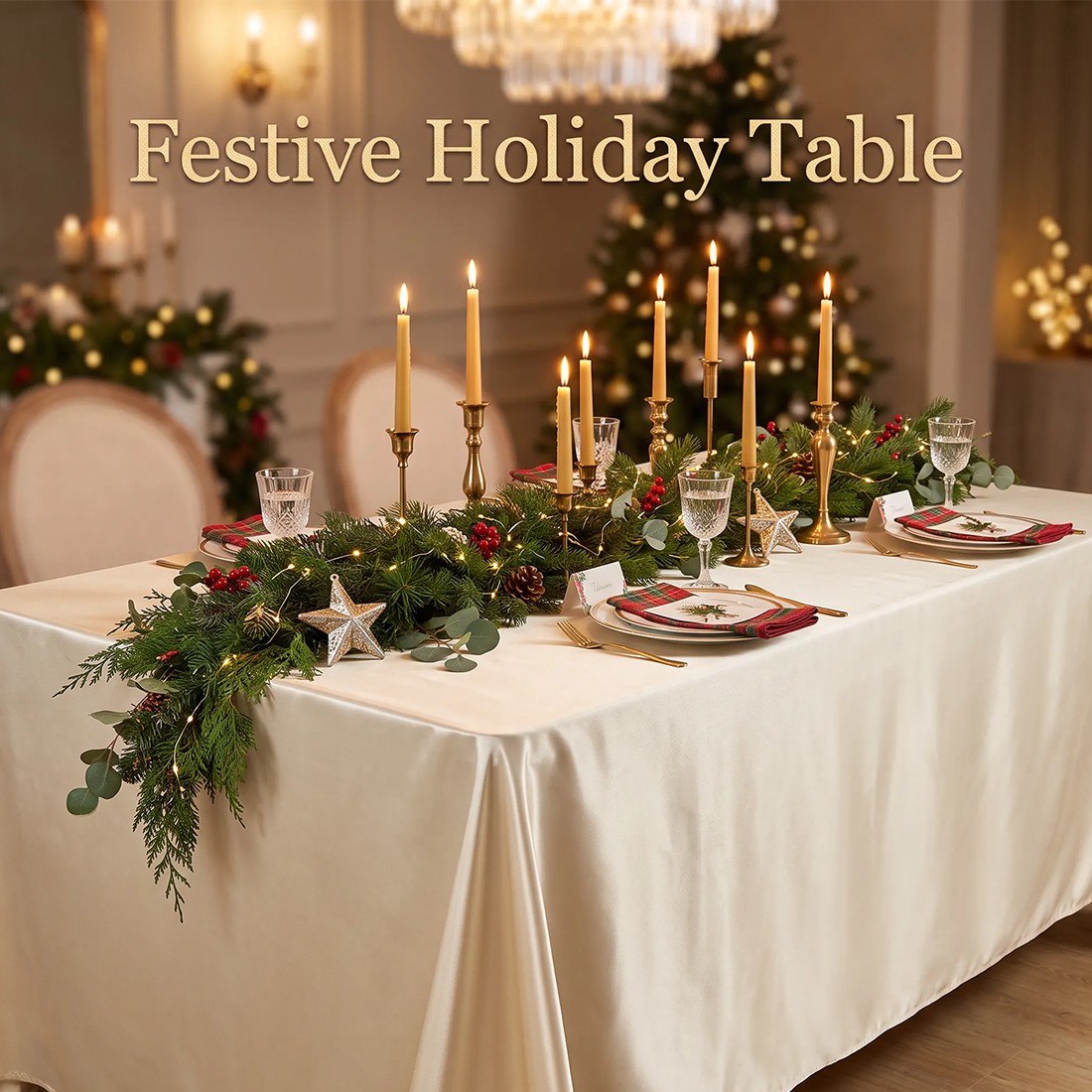 Tablecloth Table Cover Cloth Rectangular Tablecloth
