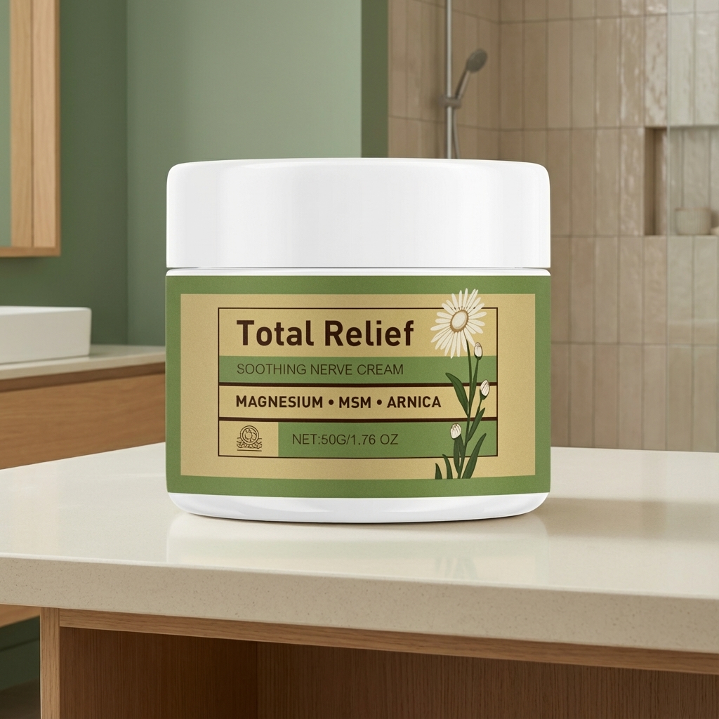 Calming Nerve Cream 50g-Bottle