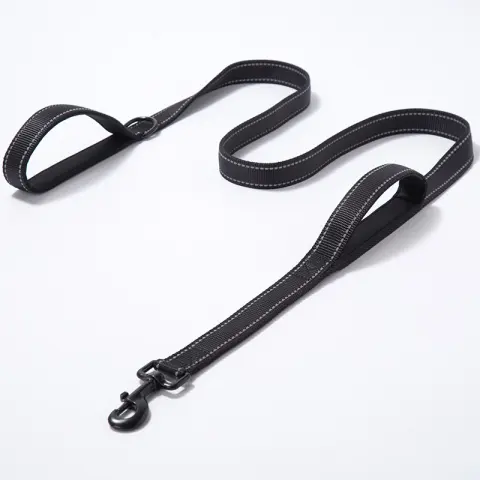 Pet Products Leash Nylon Double Thickened Reflective Dog