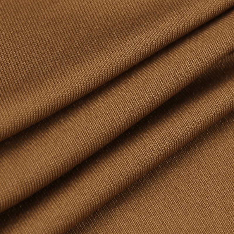 Ladies Hot Girl Drawstring V-neck Solid Color Long-sleeved T-shirt Slim Bottoming Shirt