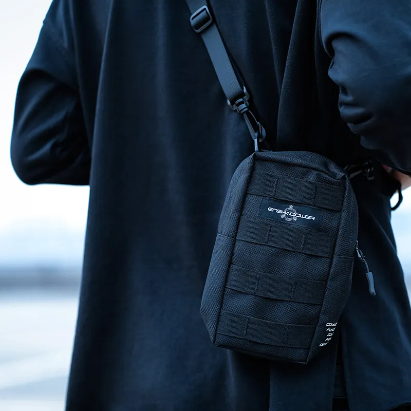 Quick Release Tactical Diagonal Leisure Functional Wind