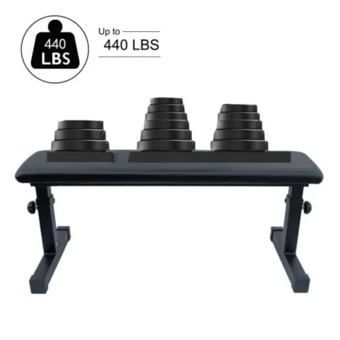 Home Comfort Design Flat Dumbbell Bench Strength Training