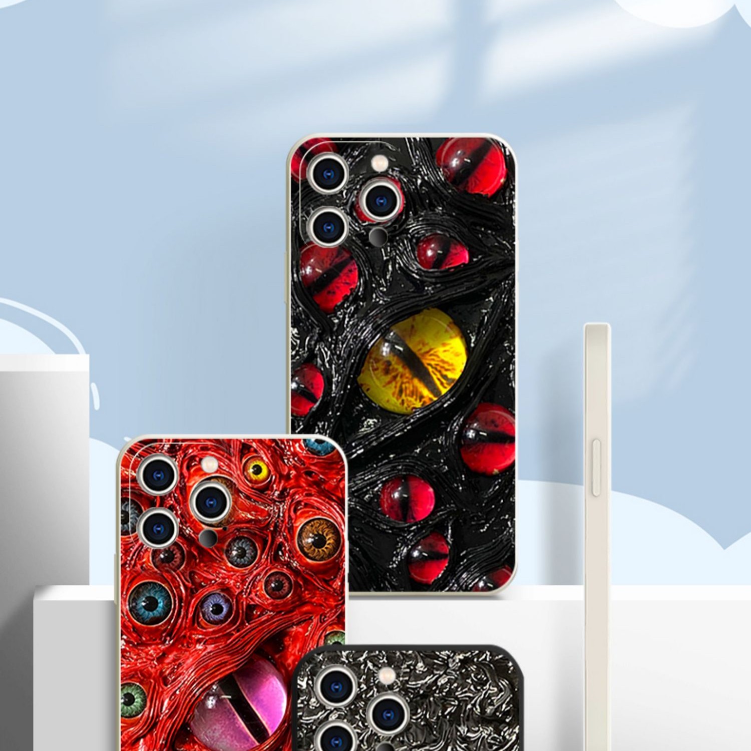 Liquid Silicone Fall Proof Mobile Phone Protective Case - Image 5