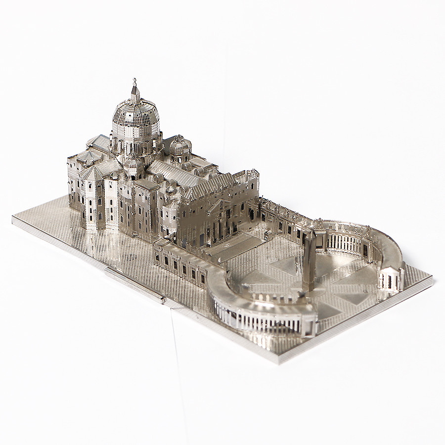 Title 3, Cattedrale 3D Stereo Puzzle Architettura assemb...