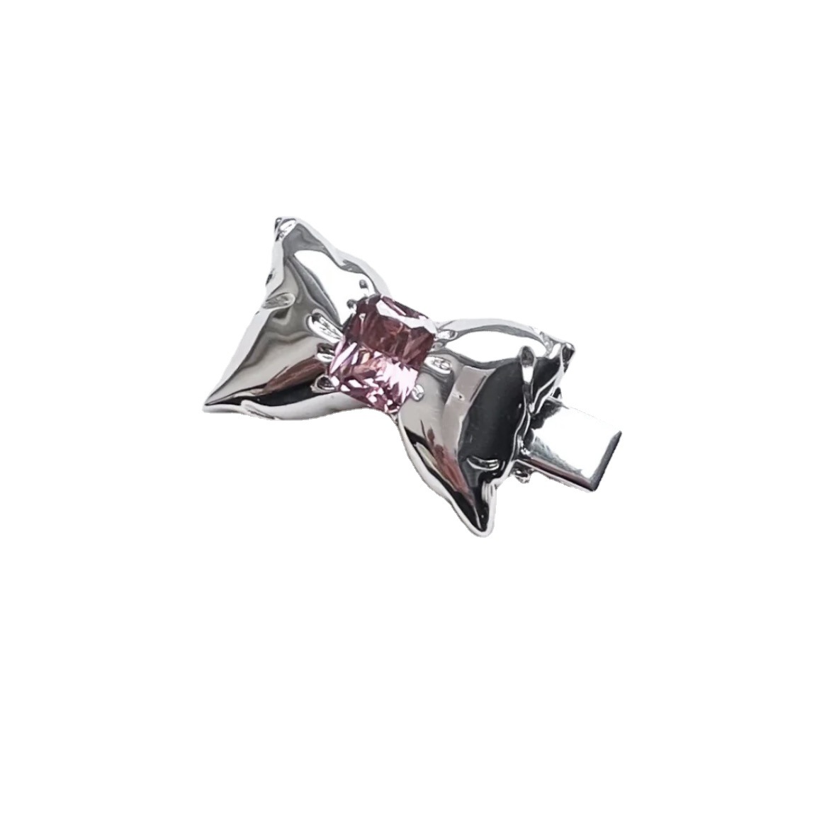 Daydream Series Small Pillow Bowknot Set Diamond Metal Hairpin Bow Hairpin - Shop at LoveMi