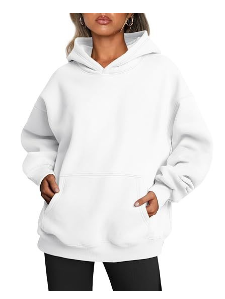 2026 New Arrival Womens Solid Color HoodieFashion Loose Casual Athletic Sweatshirt For Ladies