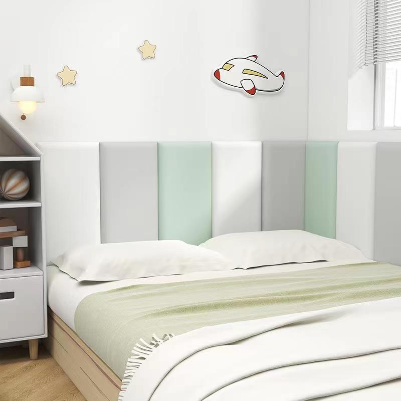Soft Adhesive Wall Headboard Adjustable Design