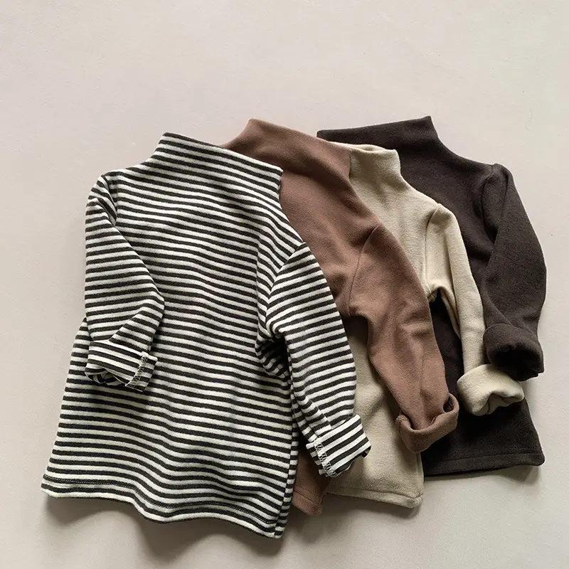 Men's And Women's Fashionable All-match Stretch Bottoming Shirt