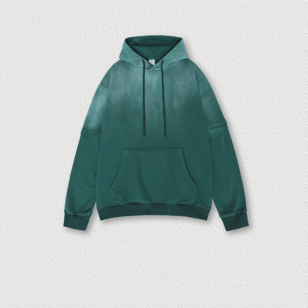 Fake Two Fashionable Loose Sweater Men