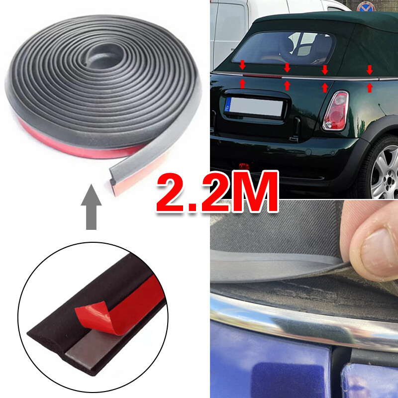 BMW Mini One Cooper S Convertible R52 R57 Rear Soft Top Roof Weather Seal Repair — image 7