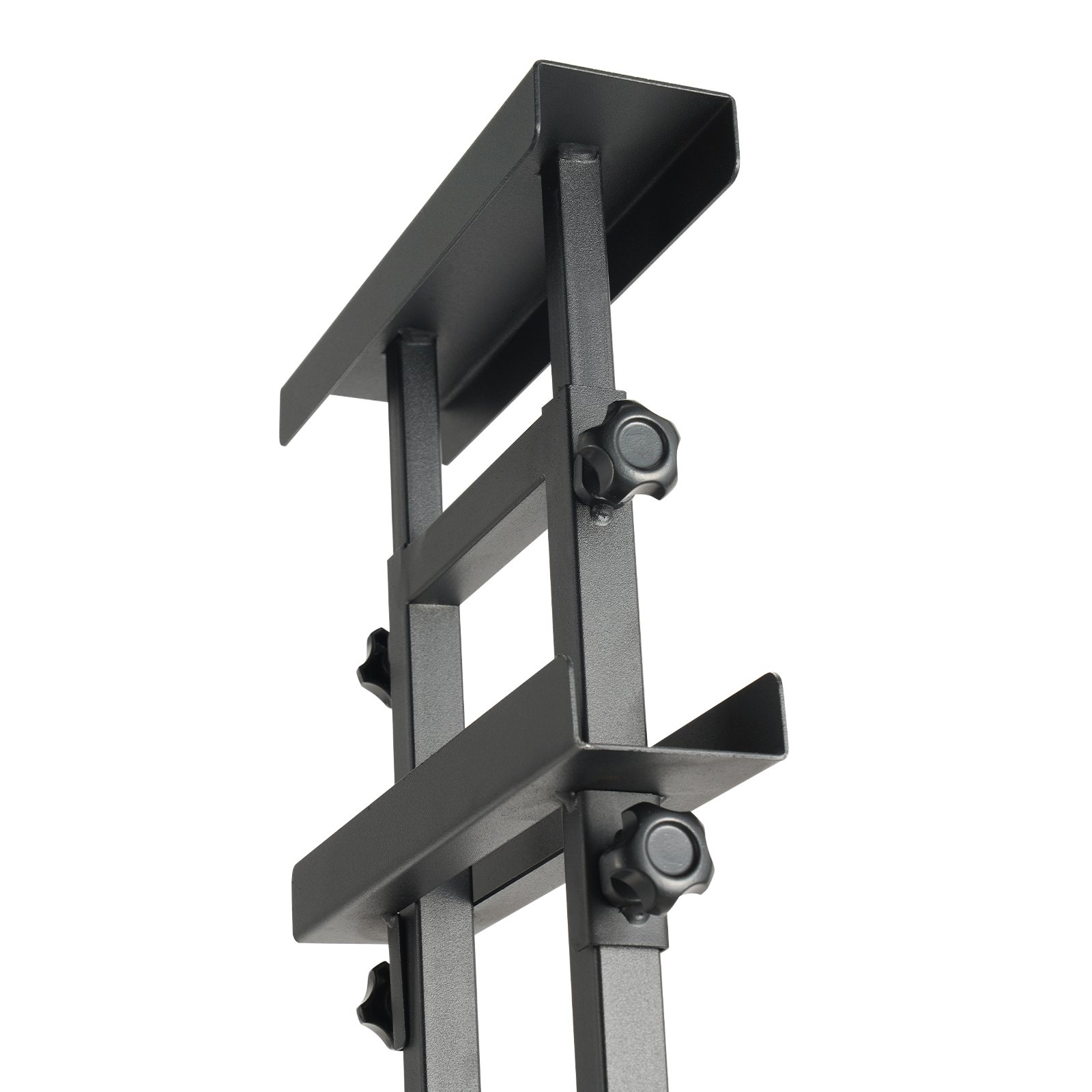 VEVOR Poster Stand, Double-Sided Heavy Duty Pedestal Sign Holder, Floor Standing Sign Holder Banner Stand With Shock-absorbing Base For Display, For Board And Foam, Black image 5