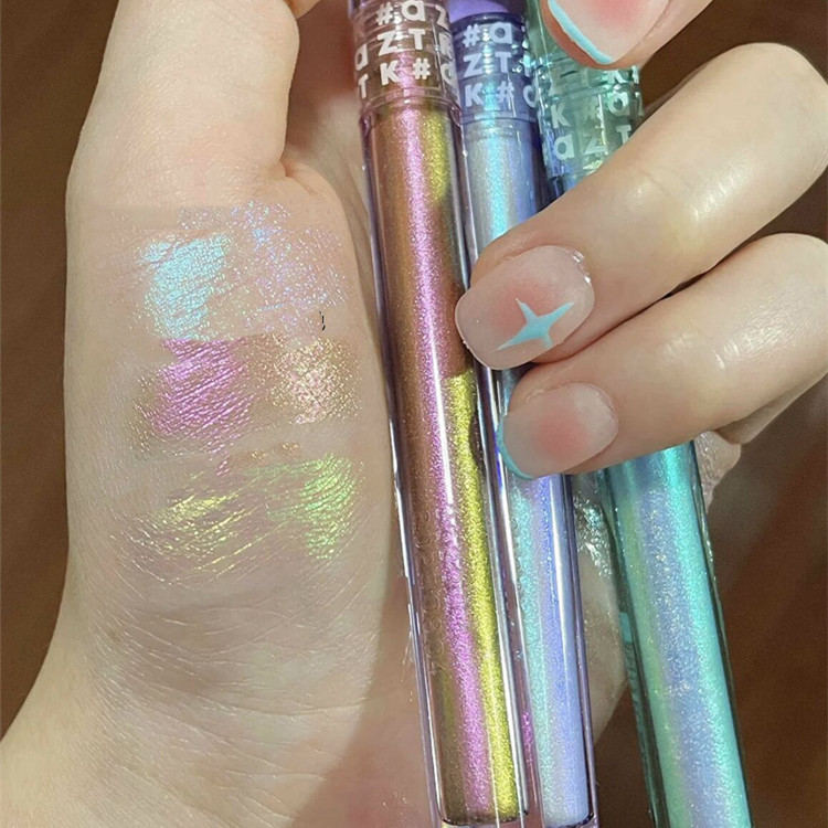 Women's Fashion Sequins Ultra Glitter Liquid Eyeshadow
