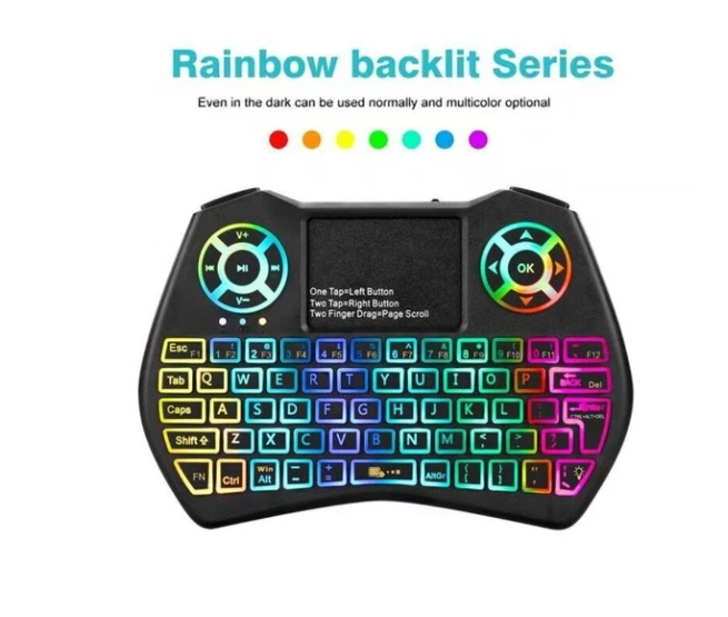 Trådløst tastatur 3 - Miniatyr 4