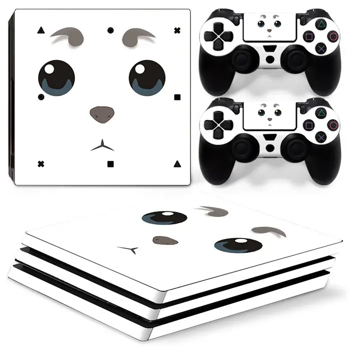 Fashionable Cartoon Console Film Sticker Hipster Personality Style