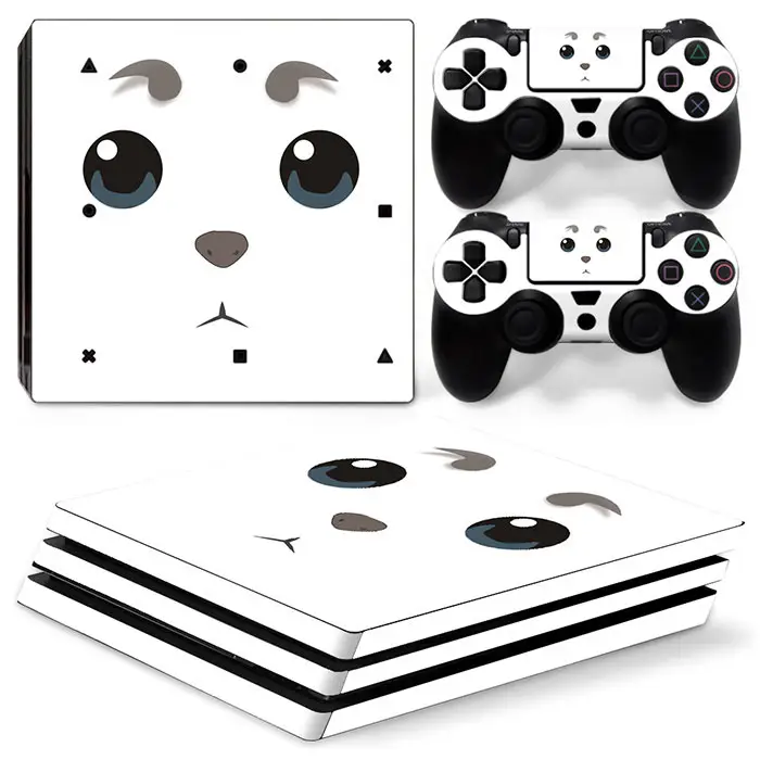 Fashionable Cartoon Console Film Sticker Hipster Personality