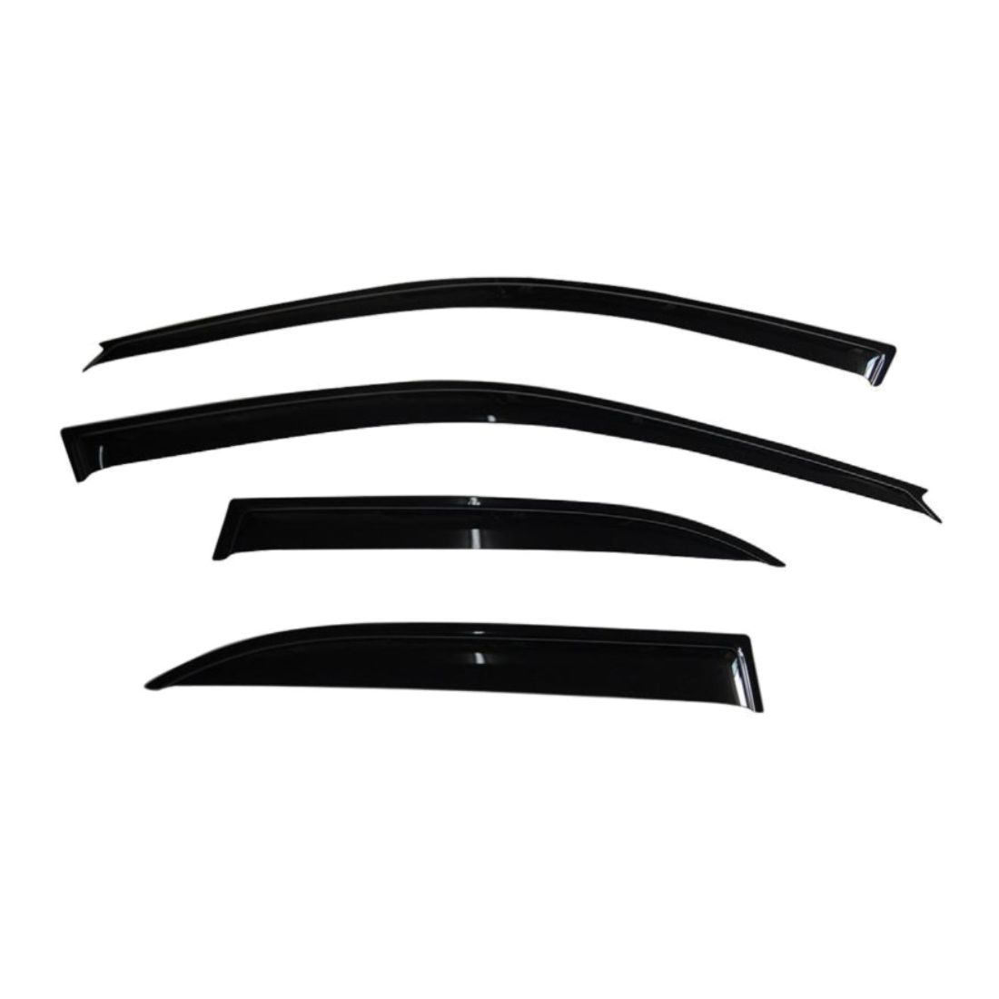 For 1997-2001 T Oyota Camry Sedan Window Visors Rain Sun Guard Deflector